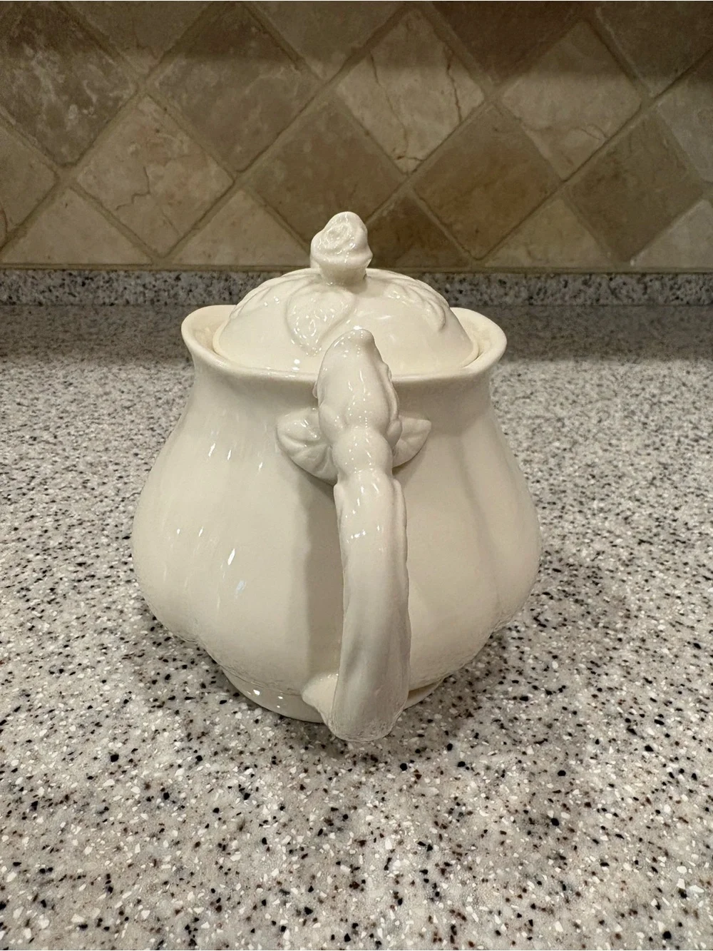 Godinger ceramic teapot